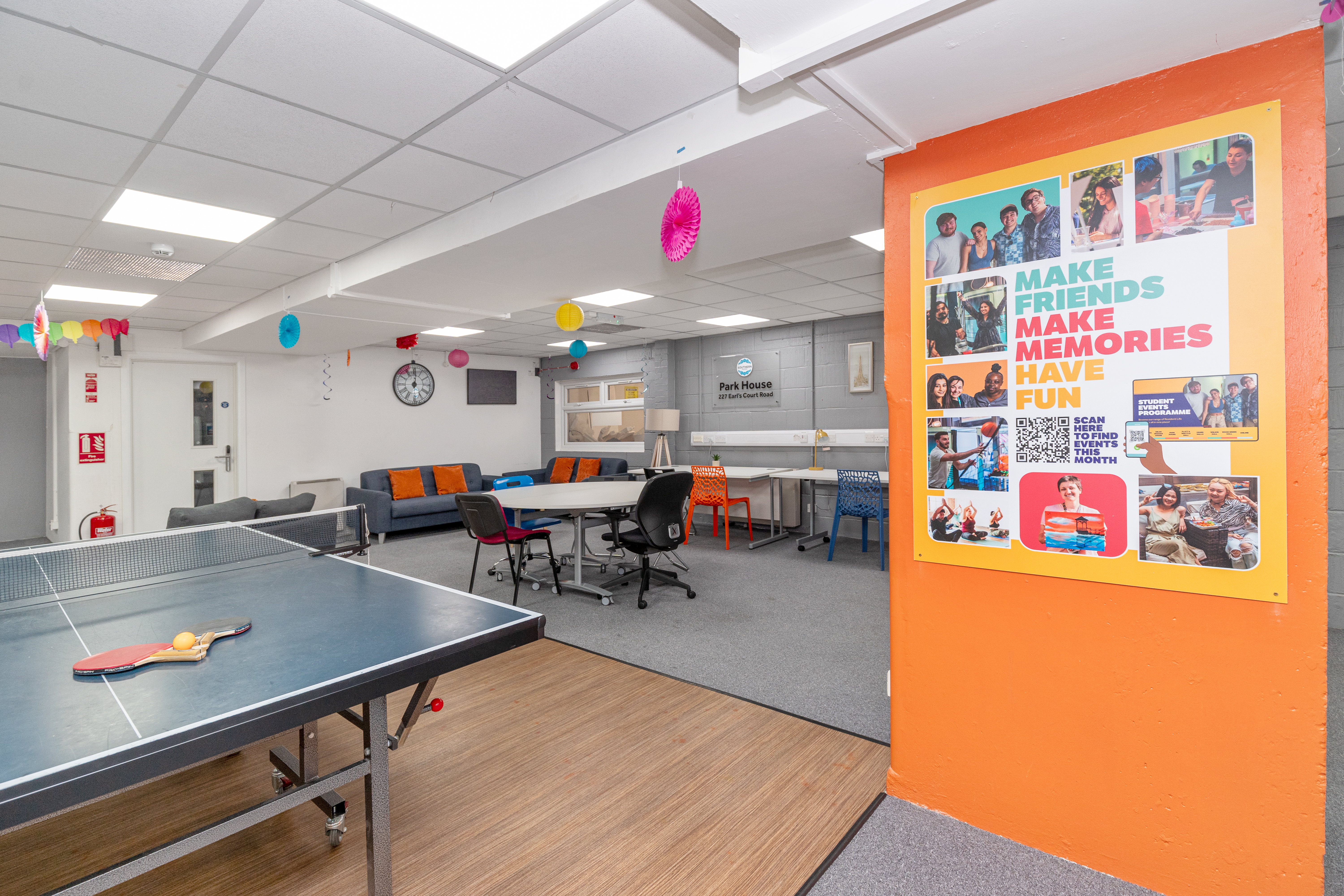 Basement Common Room