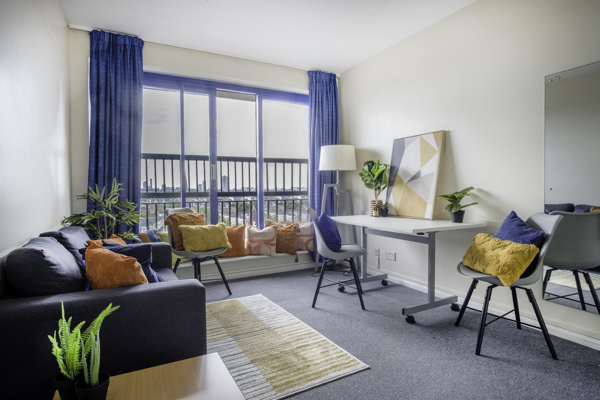 Flat Living Room