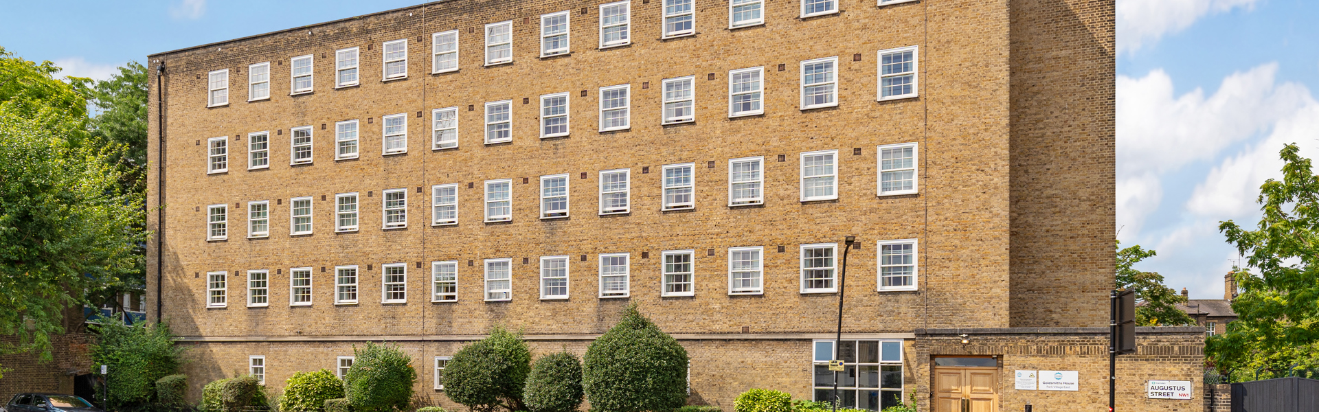 Goldsmith House Exterior Front