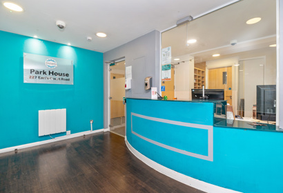 Park House Reception