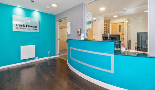 Park House Reception