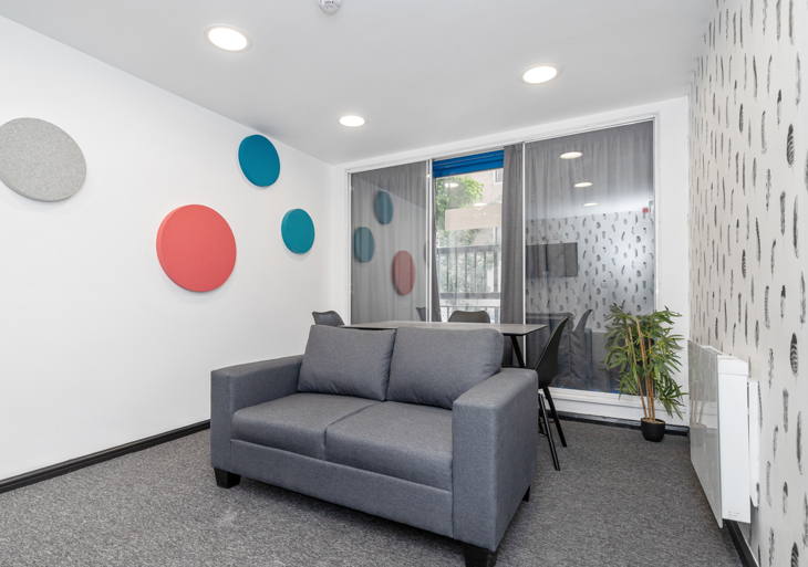 Premium Communal Lounge